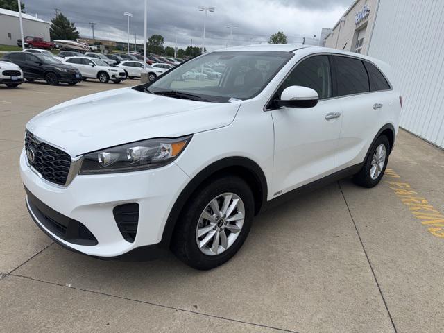 used 2020 Kia Sorento car, priced at $15,128