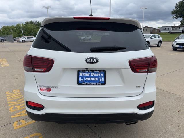 used 2020 Kia Sorento car, priced at $15,128
