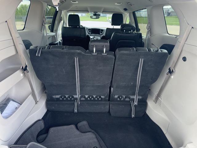 used 2022 Chrysler Pacifica car, priced at $24,900
