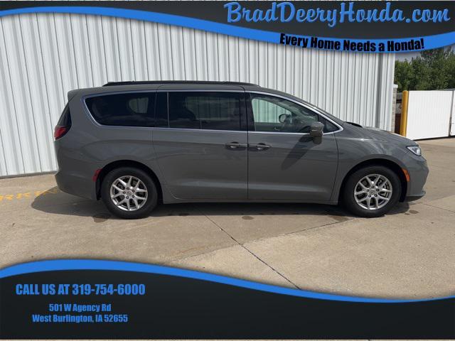 used 2022 Chrysler Pacifica car, priced at $24,900