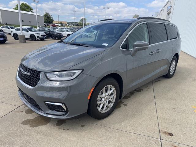used 2022 Chrysler Pacifica car, priced at $24,900