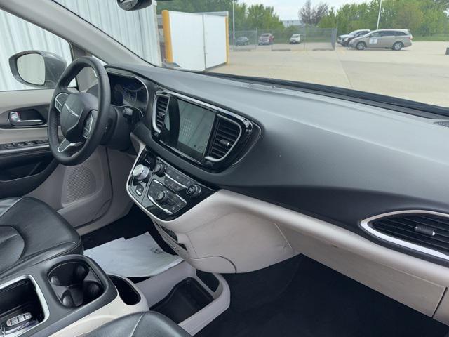used 2022 Chrysler Pacifica car, priced at $24,900