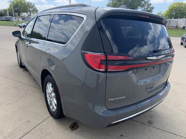 used 2022 Chrysler Pacifica car, priced at $24,900