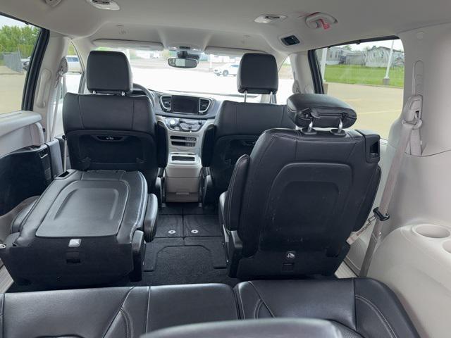 used 2022 Chrysler Pacifica car, priced at $24,900