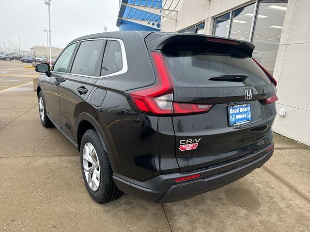 new 2025 Honda CR-V car, priced at $32,450