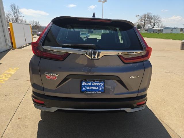 used 2021 Honda CR-V car, priced at $18,900