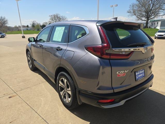used 2021 Honda CR-V car, priced at $18,900