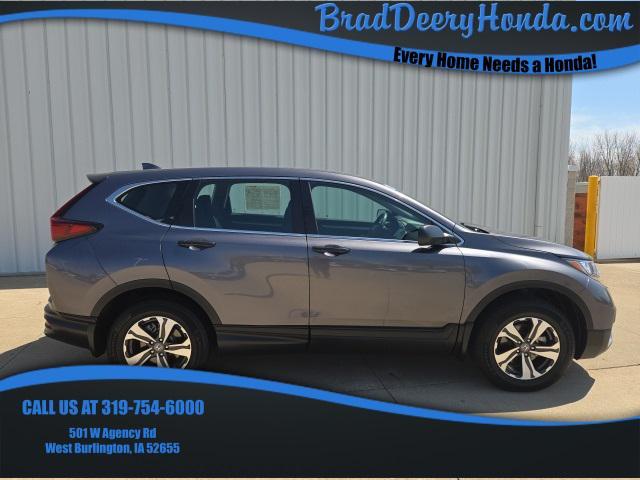 used 2021 Honda CR-V car, priced at $18,900