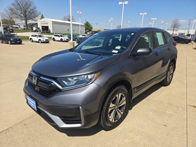 used 2021 Honda CR-V car, priced at $18,900
