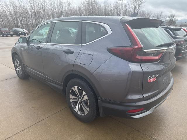 used 2021 Honda CR-V car, priced at $18,900