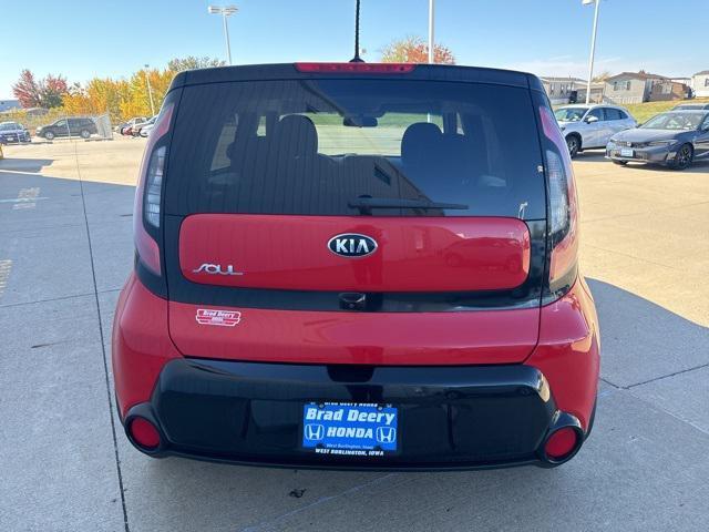 used 2016 Kia Soul car, priced at $12,900