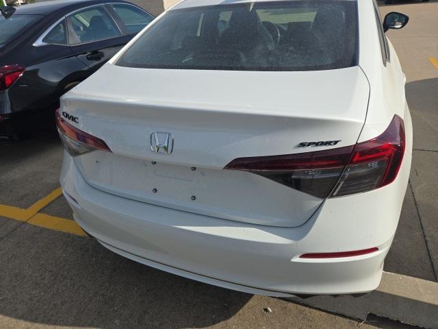 new 2026 Honda Civic car, priced at $28,200