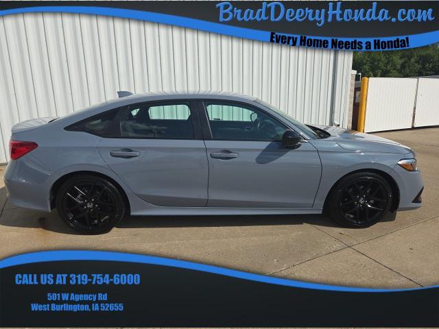 used 2024 Honda Civic car, priced at $24,900