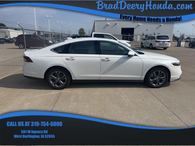 used 2024 Honda Accord car, priced at $26,800