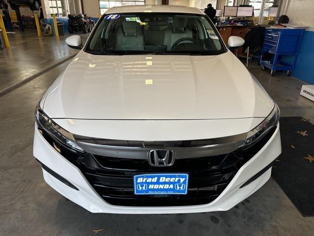 used 2018 Honda Accord car, priced at $18,700