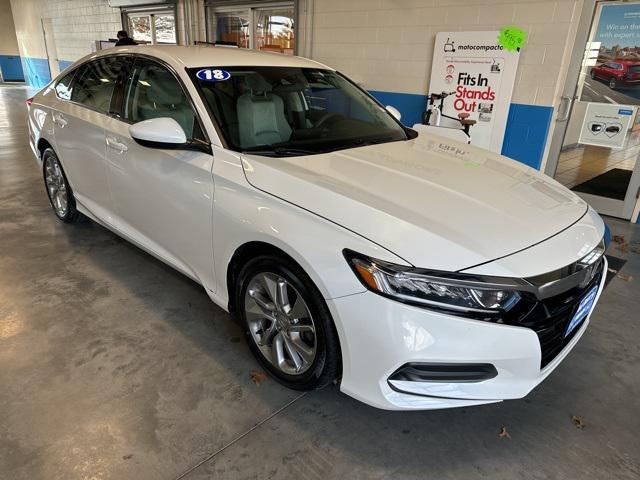 used 2018 Honda Accord car, priced at $18,700