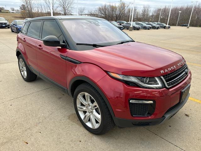 used 2018 Land Rover Range Rover Evoque car, priced at $18,900