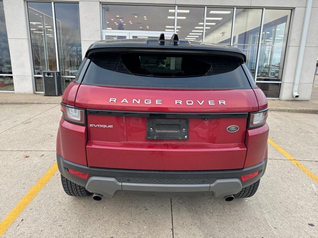 used 2018 Land Rover Range Rover Evoque car, priced at $18,900