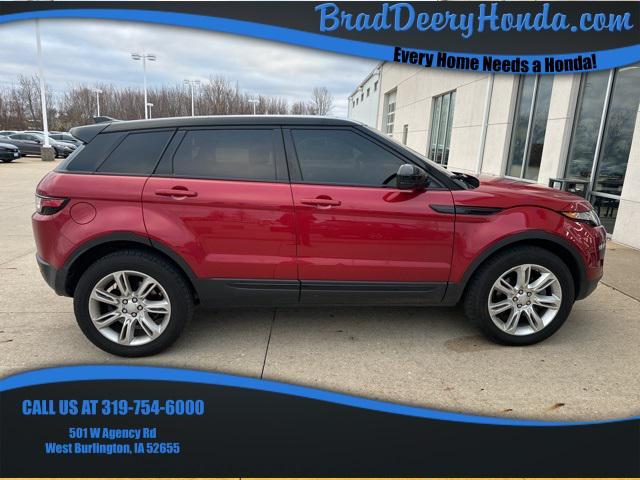 used 2018 Land Rover Range Rover Evoque car, priced at $18,900