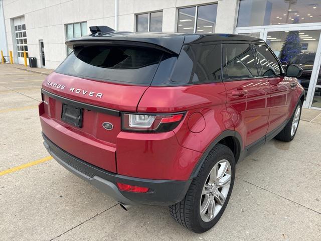 used 2018 Land Rover Range Rover Evoque car, priced at $18,900