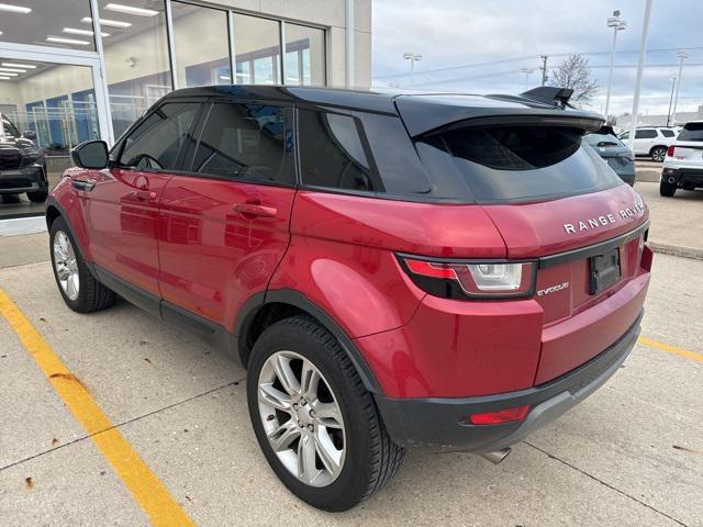 used 2018 Land Rover Range Rover Evoque car, priced at $18,900