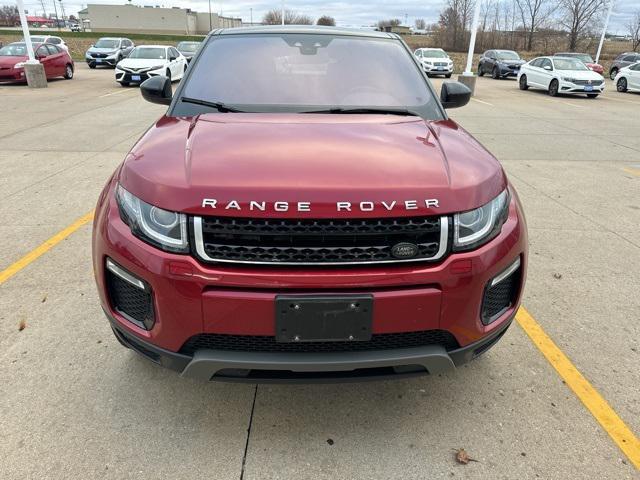 used 2018 Land Rover Range Rover Evoque car, priced at $18,900