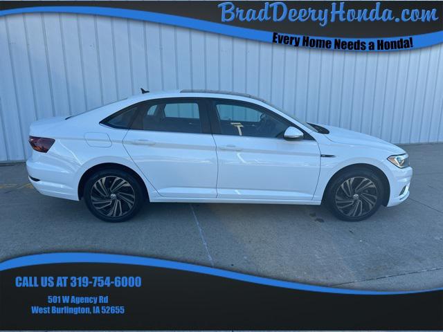 used 2019 Volkswagen Jetta car, priced at $17,900