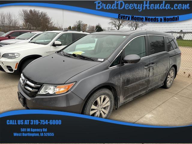 used 2014 Honda Odyssey car, priced at $16,900