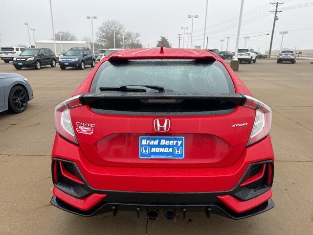 used 2020 Honda Civic car, priced at $21,500