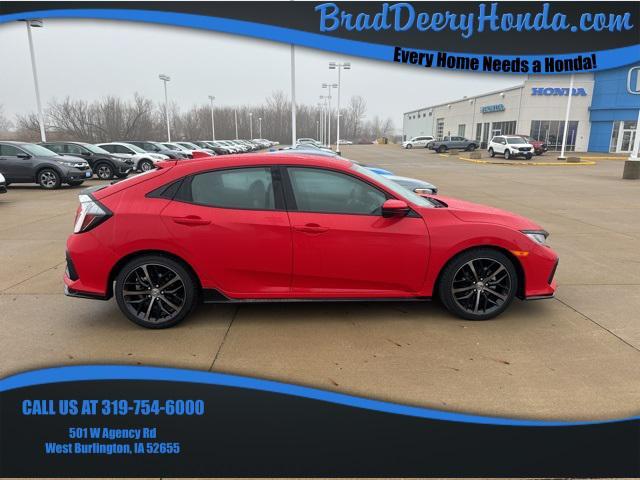 used 2020 Honda Civic car, priced at $21,500