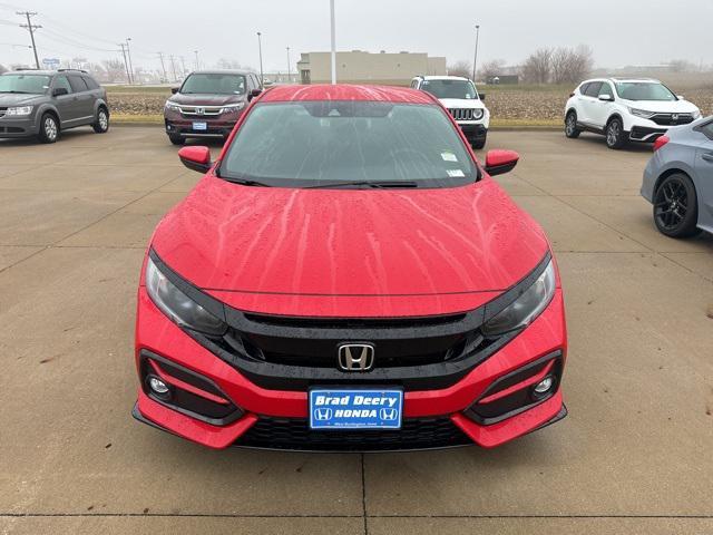 used 2020 Honda Civic car, priced at $21,500