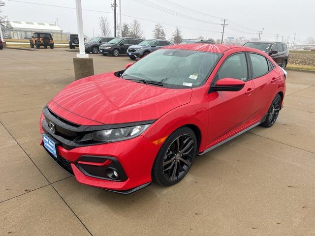 used 2020 Honda Civic car, priced at $21,500