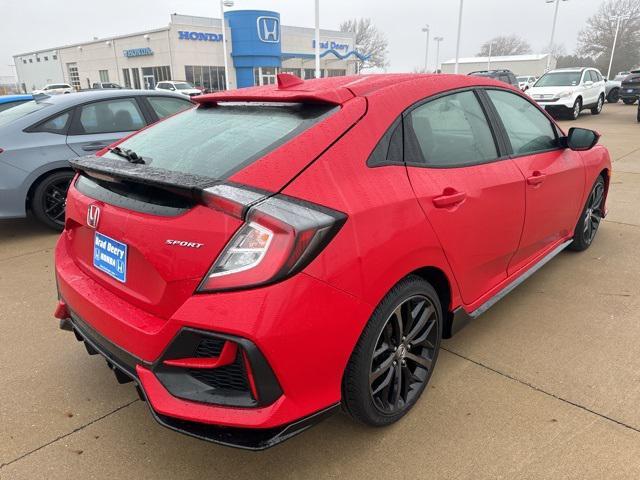 used 2020 Honda Civic car, priced at $21,500