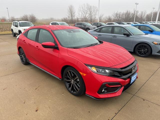 used 2020 Honda Civic car, priced at $21,500