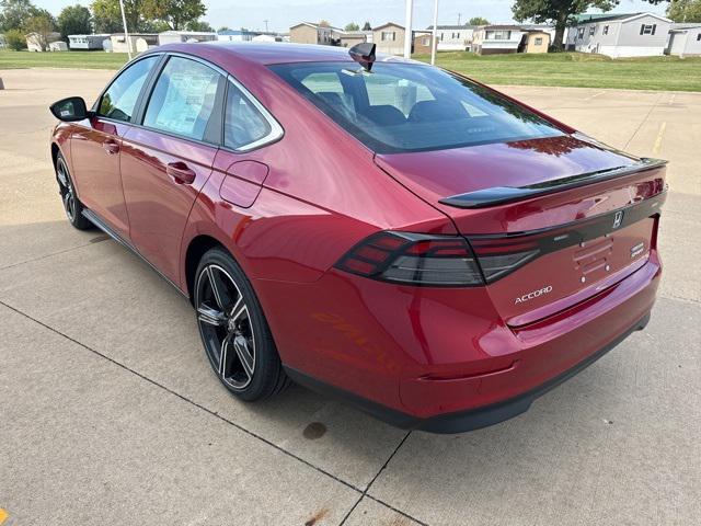 new 2025 Honda Accord Hybrid car, priced at $34,500