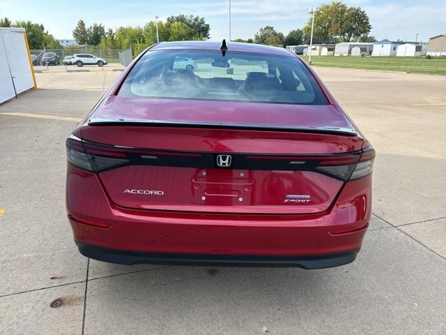 new 2025 Honda Accord Hybrid car, priced at $34,500