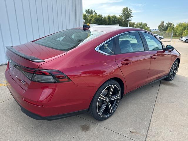 new 2025 Honda Accord Hybrid car, priced at $34,500