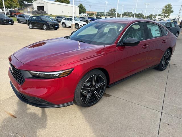 new 2025 Honda Accord Hybrid car, priced at $34,500