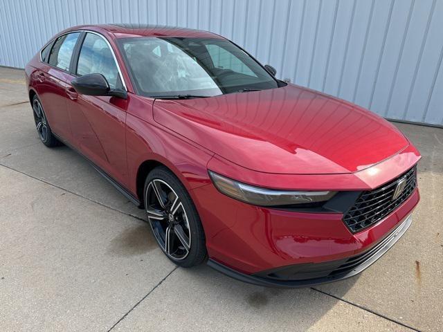 new 2025 Honda Accord Hybrid car, priced at $34,500