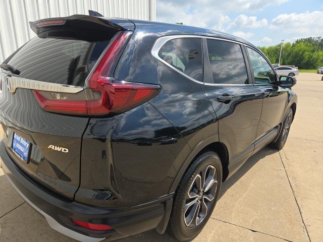 used 2021 Honda CR-V car, priced at $24,900