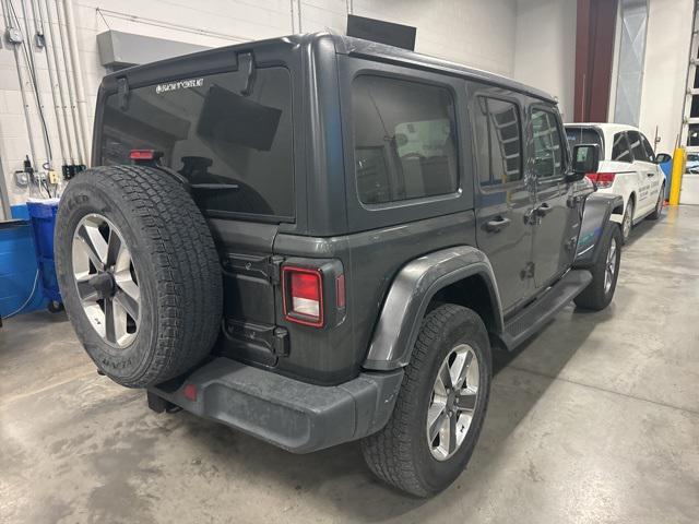 used 2018 Jeep Wrangler Unlimited car, priced at $22,900