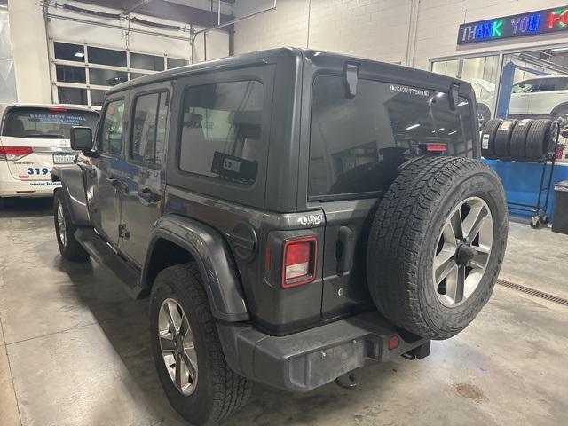 used 2018 Jeep Wrangler Unlimited car, priced at $22,900