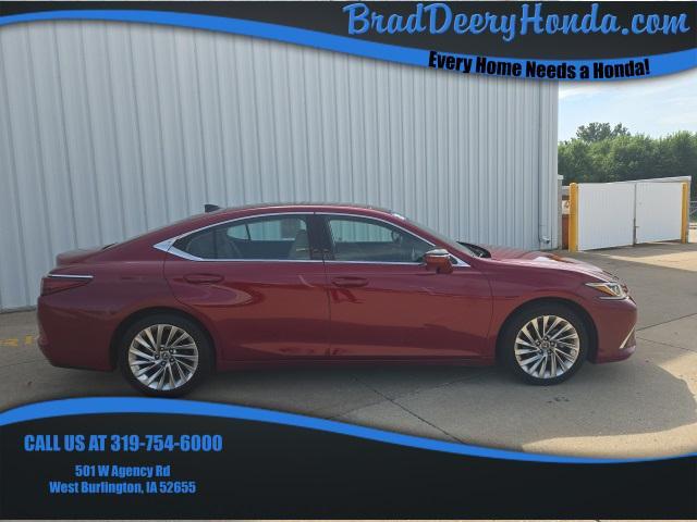 used 2020 Lexus ES 350 car, priced at $31,900