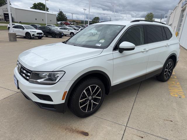 used 2021 Volkswagen Tiguan car, priced at $13,500