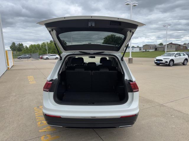 used 2021 Volkswagen Tiguan car, priced at $13,500