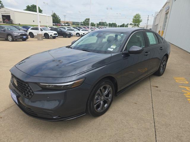 used 2023 Honda Accord Hybrid car, priced at $29,900