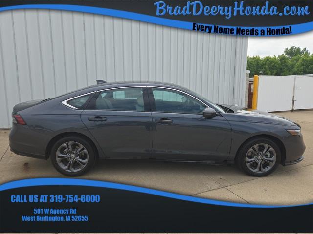 used 2023 Honda Accord Hybrid car, priced at $29,900