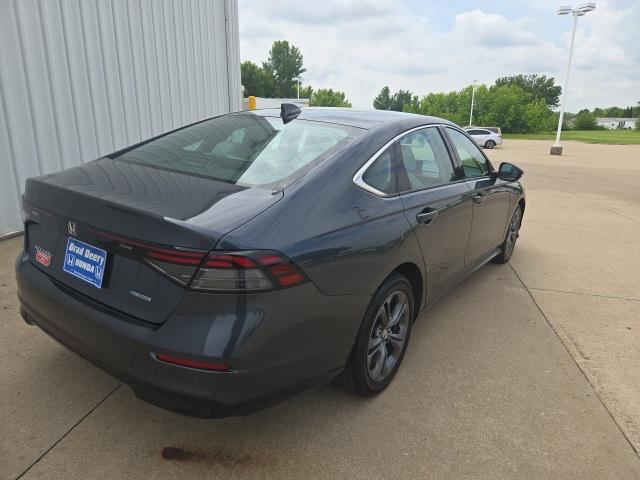 used 2023 Honda Accord Hybrid car, priced at $29,900