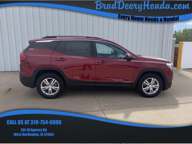 used 2019 GMC Terrain car, priced at $14,433
