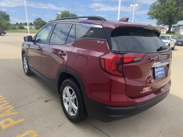 used 2019 GMC Terrain car, priced at $13,900